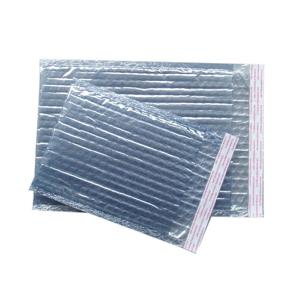 Plastic ESD Anti Static Shielding Bubble Bags Waterproof Padded Cushioned Packaging Envelopes