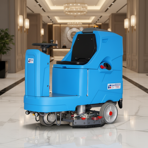 Nettoyeur de sols électrique commercial compact de qualité supérieure à prix abordable avec livraison gratuite - Product Image 1