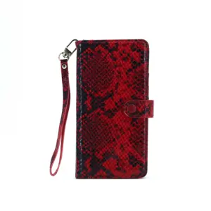 Funda de piel auténtica de cocodrilo para iPhone 14 Pro Max, funda de piel de serpiente para iPhone 11 12 13 14 Pro Max