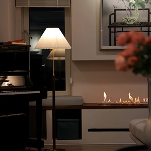 <span class=keywords><strong>Cheminée</strong></span> murale élégante à <span class=keywords><strong>bio</strong></span>éthanol, flamme réglable, <span class=keywords><strong>pour</strong></span> la décoration intérieure de maison, villa, hôtel, salon. - Product Image 1