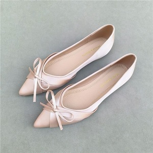 Zapatos de Novia Mary Jane con Tacón Cuadrado y Correa Cruzada, Estilo Retro Francés, de Cuero Premium, Moda Otoño-Verano, Nueva Colección - Product Image 1