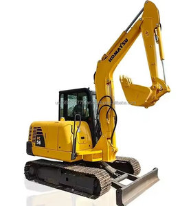 Miniexcavadora Usada Komatsu PC56 de 5 Toneladas, Excavadora Komatsu, Precio Bajo, Gran Venta - Product Image 1