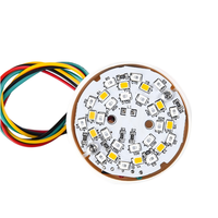 Luz LED de Alta Luminosidad para PC, Tricolor, Resistente al Polvo y al Humo, IP44, Impermeable, con Advertencia Luminosa y Sonora, Montaje en Suelo/Pared para Almacén