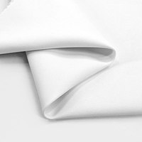 Tissu tissé antistatique en polyester mat ESD avec grille de filaments conducteurs en carbone intégrée pour vêtements de travail en salle blanche et vêtements de sécurité