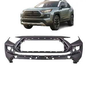 Kit de Carrocería, Cubierta de Parachoques Delantero Sin Sensor para TOYOTA <span class=keywords><strong>RAV4</strong></span> 2019 2020 2021 <span class=keywords><strong>2022</strong></span> <span class=keywords><strong>ADVENTURE</strong></span> OFF ROAD OEM 521194A917 - Product Image 1
