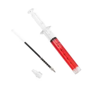 Bút Bi In Hình Ngộ Nghĩnh Khuyến Mại Mới Lạ Có Logo Bán Sỉ Quà Tặng Tốt Nhất Cho Trẻ Em Bút Bi Ống Tiêm Tùy Chỉnh - Product Image 4