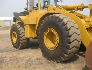 Used japan 966F2 good condition wheel loader/ wheel loader 966 for sale - Product Image 2
