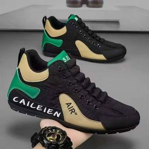 Chaussures de course pour hommes en maille respirante, légères, imperméables, personnalisables, pour l'été et l'automne, vente en gros - Product Image 1