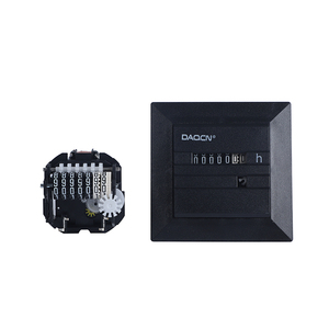 BZ142-1 barato medidor de hora mecânica preto 0-99999.99 contador de horas em estoque - Product Image 5