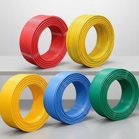 Kupfer-PVC-isoliertes BV 1,5mm²-10mm² Kabel für 300V zur Beleuchtung, Hausinstallation, Haushaltsverdrahtung, Elektrokabel