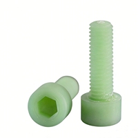 Make to Size Fr-4 FR4 Epoxy Insulation Threaded Rod Nut M4-M64 Custom Size for Solar Panel Bracket Mounting