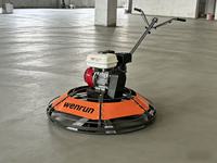 Machine à lisser et à polir les surfaces en béton, les routes, les sols et les pavés, électrique, sans poussière, à pousser à la main