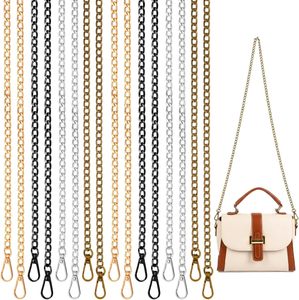 High-End <b>Bag</b> Accessories Flat <b>Bag</b> Chain Metal <b>Strap</b> Single Shoulder Crossbody or Lantern <b>Replacement</b> for Needlework - Product Image 1