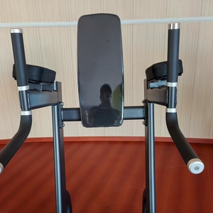 Equipo de <span class=keywords><strong>fitness</strong></span> de gimnasio multifuncional Chin Dip & Leg Raise Knees up Machine Pull up Station para entrenamiento de fuerza - Product Image 4