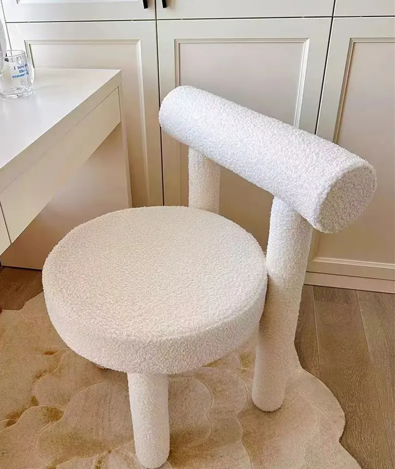 Hot Sale Design Simple Nordic Wholesale customizable Modern Upholstered Velvet Dining Chair for wedding
