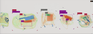 AI havaalanı <span class=keywords><strong>X</strong></span> <span class=keywords><strong>Ray</strong></span> bagaj makinesi akıllı tanıma güvenlik inceleme ekipmanı - Product Image 5