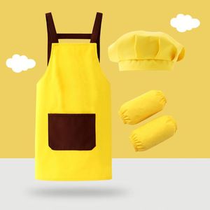 Bata de Artista sin Mangas para Niños, Impermeable, de Poliéster, para Dibujar y Proteger en el Jardín - Product Image 4