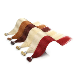 Extensiones de Cabello con Anillos Nano de Alta Calidad, Cabello Humano Remy, Liso y Sedoso, Sin Caída, Larga Duración, para Mujeres Blancas, Entrega Rápida - Product Image 5