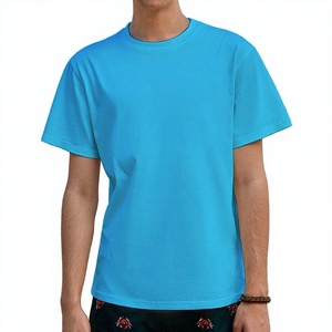 Camisetas Personalizadas de Alta Calidad, 100% Algodón, Tejido Sólido, Casuales, Unisex, Gruesas, Extra Grandes, Lisas, con Serigrafía - Product Image 2