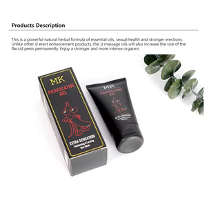 Crema de Masaje para el Cuidado Masculino, Original de Fábrica, Natural y Orgánica, 50 ml, Uso para Adultos - Product Image 5