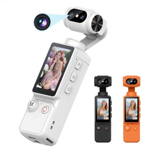 Cámara de Bolsillo A30 2026, Nueva Llegada, Grabación de Video 4K HD, Múltiples Filtros, Gran Angular de 180°, Enfoque Automático Rápido, Resistente al Agua - Product Image 1