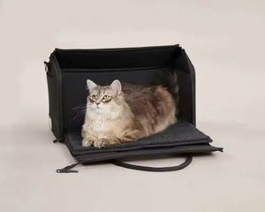 Free Sample wholesale Fashion Multipurpose <b>Dog</b> Cat Travel Tote Recycled Pet <b>Bag</b> Tote Luggage Pet <b>Carrier</b> - Product Image 1