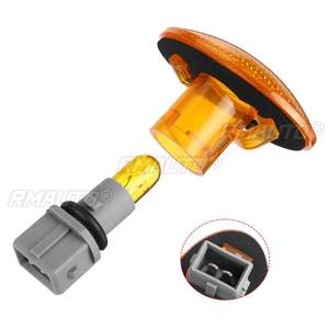 4 ชิ้น 12V LED รถ ไฟเลี้ยวด้านข้างเลนส์สำหรับฟอร์ด F150 F250 F350 F450 F550 1999-2010 - Product Image 4