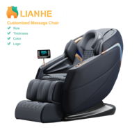 Sillón Eléctrico Multifuncional Tipo Cápsula Espacial para el Hogar, Silla de Masaje Inteligente de Lujo con Gravedad Cero, el Más Popular