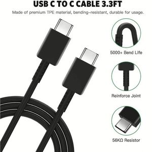 5A Super Fast 45W Charge Wire Quick Charging PD Type c <b>USB</b> C <b>Cable</b> for Samsung S23 S22 Ultra S21 S20 FE S24 - Product Image 5