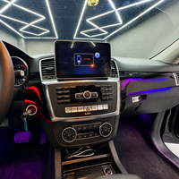 Kit de panneaux décoratifs LED effet ciel étoilé, éclairage d'ambiance intérieur pour Mercedes Benz GLS GLE ML GL 2012-2019