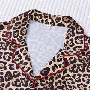 Conjunto de Pijamas de Invierno de Alta Calidad para Mujer, Ropa de Dormir Cómoda de 2 Piezas - Product Image 3