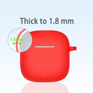 El más nuevo adecuado para Huawei <span class=keywords><strong>Freebuds</strong></span> <span class=keywords><strong>SE</strong></span> 2 funda protectora de silicona para auriculares a prueba de golpes con gancho - Product Image 3