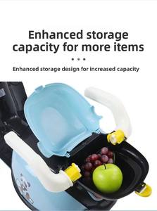 Elektrisches Kindermotorrad Baby-Spielzeugauto Dreirad für Jungen und Mädchen Ferngesteuertes Wiederaufladbares Batterie-Auto - Product Image 2