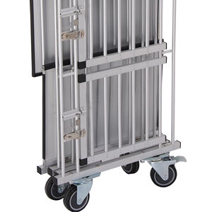 Carrito de perro de aluminio mejor, mate increíble para anillo de espectáculo, ligero y resistente - Product Image 1