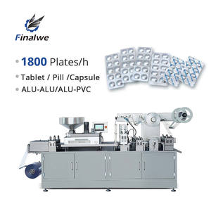 Emballage sous blister à haute efficacité Finalwe pour machine à emballer les comprimés et les pochettes - Product Image 1