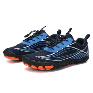 2023 new outdoor five-finger shoes mountaineering breathable hiking men's cross-country rock climbing running shoes
