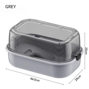 Tartaruga serbatoio di plastica rettile Habitat terrari <span class=keywords><strong>per</strong></span> animali domestici <span class=keywords><strong>tartarughe</strong></span> serbatoio <span class=keywords><strong>acquario</strong></span> con piattaforma crogiolante e filtro <span class=keywords><strong>per</strong></span> l'<span class=keywords><strong>acqua</strong></span> - Product Image 6