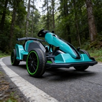 Nouveau produit, kart électrique portable, roues de kart électrique pour enfants, véhicule de course de kart, accessoire de remplacement et de mise à niveau