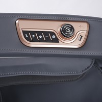 Sillón de Masaje Corporal Completo Estilo Cápsula Espacial, Sofá para Uso Doméstico con Función Musical, Masajeador Lumbar Multifunción para Personas Mayores, Modelo A29B