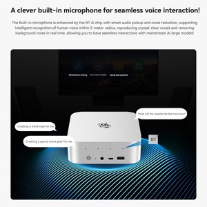 Mini PC SEI13PRO con Core I7-13620, 11 DDR5 RAM, Almacenamiento SSD, Gráficos UHD para Uso Empresarial, CPU de Alto Rendimiento SEI13PRO - Product Image 6