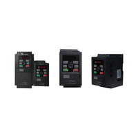 Variateur de fréquence (VFD) monophasé et triphasé 4kW-22kW 220V-380V pour moteur, compresseur, entraînement AC avec sortie 0-550Hz