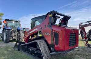 จัดส่งฟรี รถตักล้อยาง Yanmar TL100VS ได้รับการรับรองมาตรฐาน EPA และ CE พร้อมกระบอกไฮดรอลิก Eaton มอเตอร์ปั๊มเกียร์บ็อกซ์เกียร์ PLC - Product Image 4