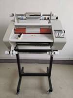 CYFM-650 25 pouces A0 a3 rouleau de machine de stratification de papier de stratification à chaud avec le rouleau en acier