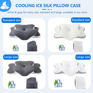 Oreiller Confortable en Mousse à Mémoire de Forme, Vente Chaude, Autres Fonctions, Oreiller Orthopédique Cervical en Mousse à Mémoire de Forme pour Dormir - Product Image 4