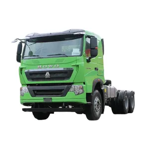 SINO HOWO Prime mover 6x4 10 bánh xe 371HP 400hp tân trang lại sử dụng xe tải đầu kéo xe tải để bán