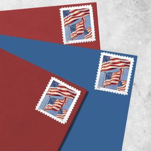 Rouleau <span class=keywords><strong>de</strong></span> <span class=keywords><strong>timbres</strong></span>-poste vintage <span class=keywords><strong>de</strong></span> 2025 avec l'insigne du drapeau américain, pour lettres, <span class=keywords><strong>timbres</strong></span>-poste, <span class=keywords><strong>collection</strong></span> <span class=keywords><strong>de</strong></span> <span class=keywords><strong>timbres</strong></span>, feuille d'impression, livres - Product Image 6