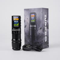 Kit complet de machine à tatouer sans fil, machine à tatouer en forme de stylo rechargeable, ensemble complet de tatouage