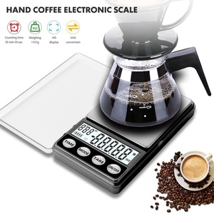 New Kỹ Thuật Số Hộ Gia Đình <span class=keywords><strong>Mini</strong></span> Cà Phê Quy Mô Với Hẹn Giờ Nhà Bếp Thực Phẩm Nướng Tay Đổ Tự Động Quy Mô Điện Tử Nhỏ Giọt Thông Minh Túi Quy Mô - Product Image 1