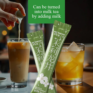 Poudre de thé Jasmine Dragon Well à forte demande Thé rafraîchissant portable instantané en déplacement - Product Image 2