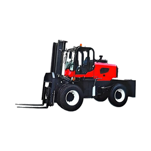 Hoge Hefcapaciteit 3.5 T Diesel Heftruck Krachtige Motor Directe Fabrieksverkoop Voor Magazijn Interne Verbranding Heftruck - Product Image 1